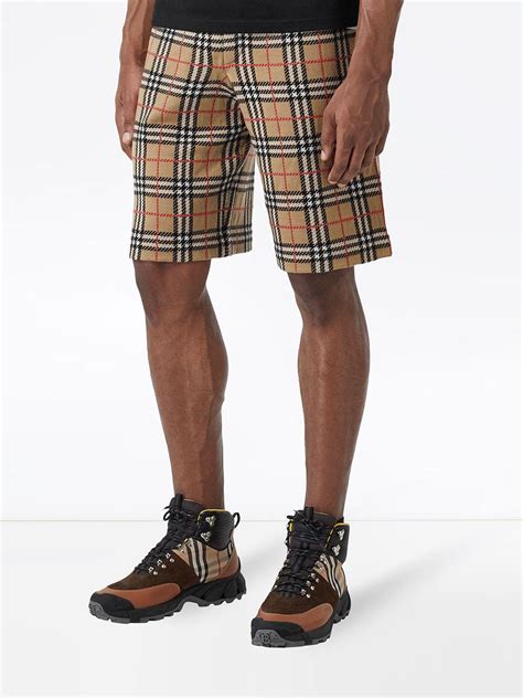 burberry shorts track|burberry shorts for men.